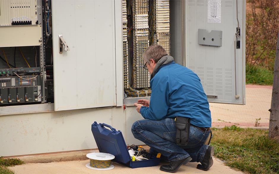 activité électricien Courdimanche